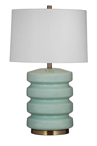 Marzz Table Lamp by Bassett Mirror