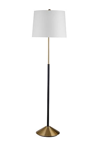 Sindi Floor Lamp by Bassett Mirror