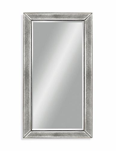 Beaded Wall Mirror 36x48 by Bassett Mirror