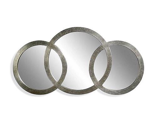 Libra 3 Ring Mirror by Bassett Mirror