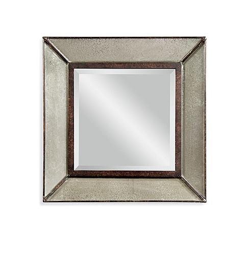 Edinborough Wall Mirror by Bassett Mirror