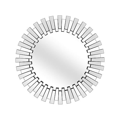 Baka Wall Mirror by Bassett Mirror