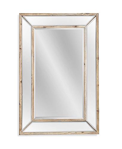 Pompano Wall Mirror by Bassett Mirror