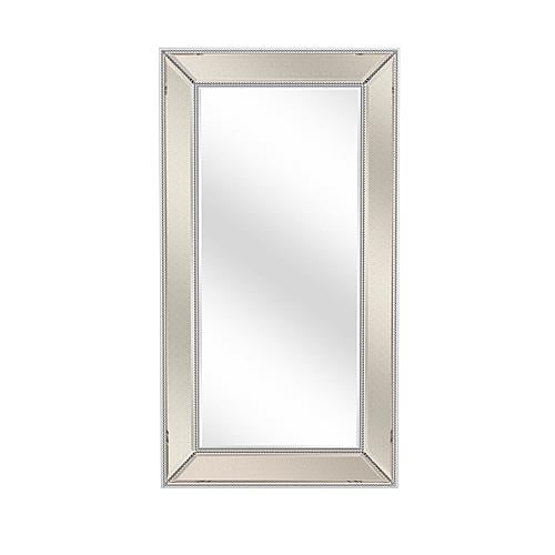 Beaded Wall Mirror 26x48 by Bassett Mirror