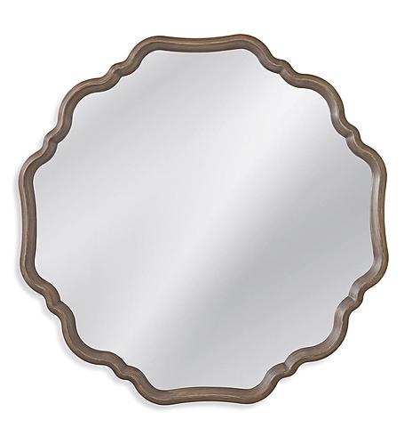 Davenport Wall Mirror by Bassett Mirror