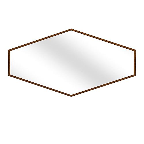 Haines Wall Mirror by Bassett Mirror