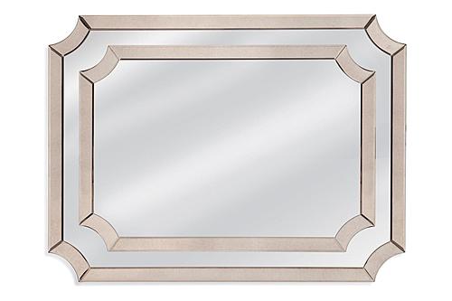 Jules Wall Mirror by Bassett Mirror