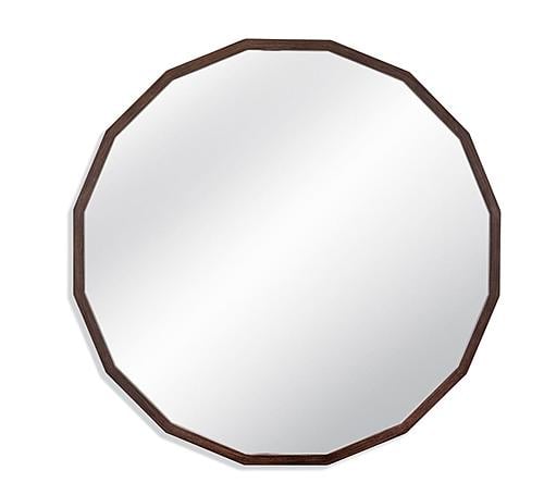 Langley Wall Mirror by Bassett Mirror