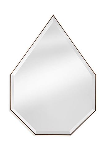 Arlington Wall Mirror by Bassett Mirror