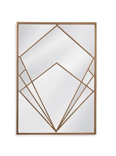Jase Wall Mirror by Bassett Mirror