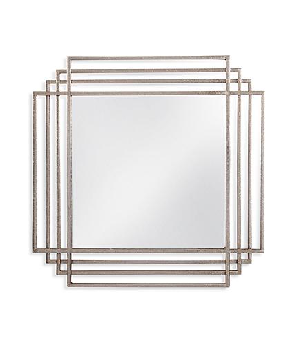 Gillis Wall Mirror by Bassett Mirror