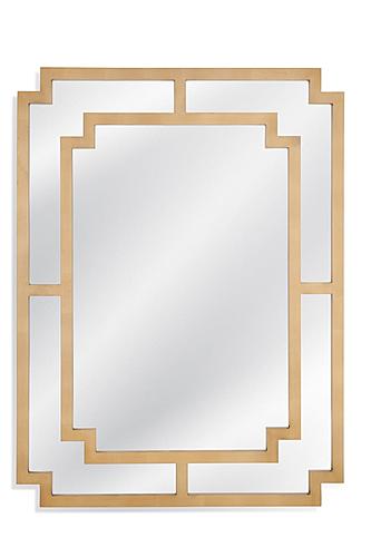 Connor Wall Mirror by Bassett Mirror