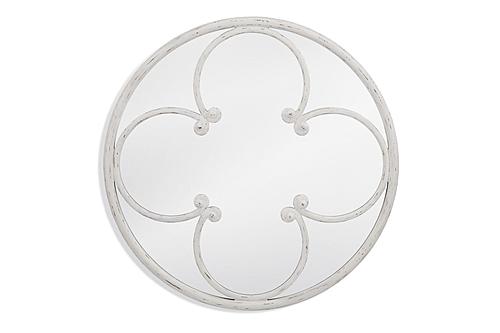 Ashdale Wall Mirror by Bassett Mirror