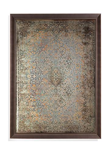 Alladin Wall Mirror by Bassett Mirror