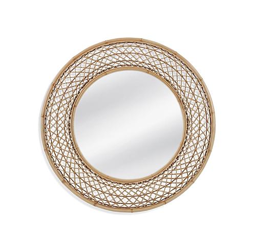 Biedel Wall Mirror by Bassett Mirror