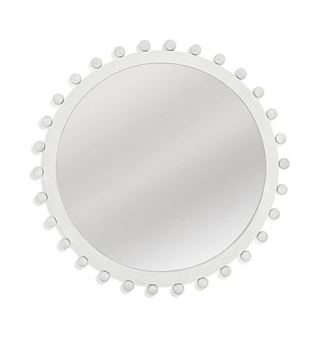 Allard Wall Mirror by Bassett Mirror