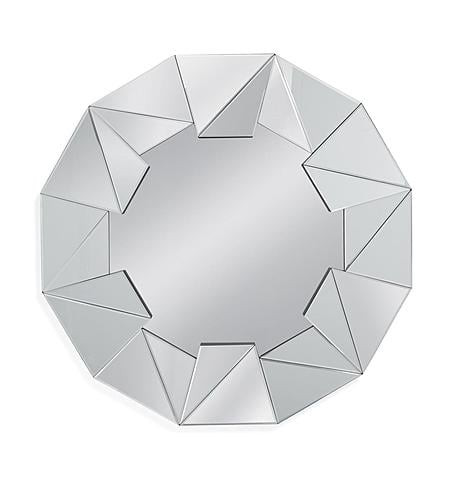 Gannon Wall Mirror by Bassett Mirror