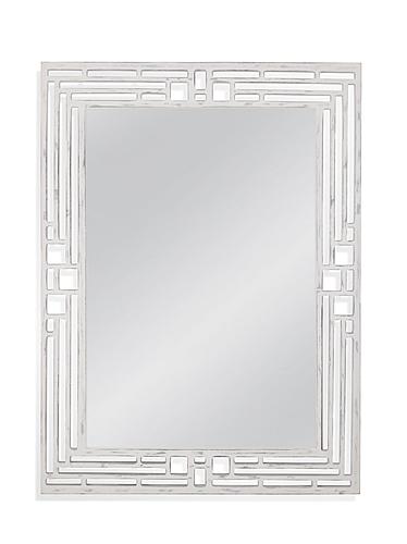 Epsilon Wall Mirror by Bassett Mirror