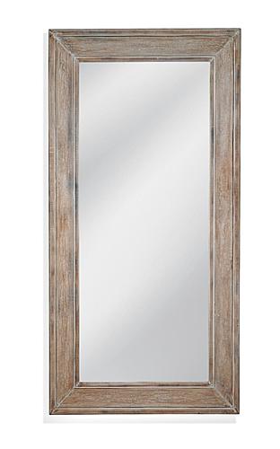 Shasta Floor Mirror by Bassett Mirror