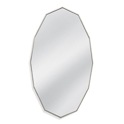 Turning Leaf Wall Mirror by Bassett Mirror