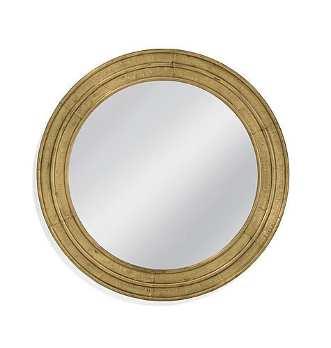 Rhone Wall Mirror by Bassett Mirror