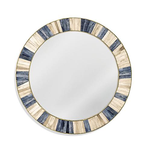 Keena Wall Mirror by Bassett Mirror