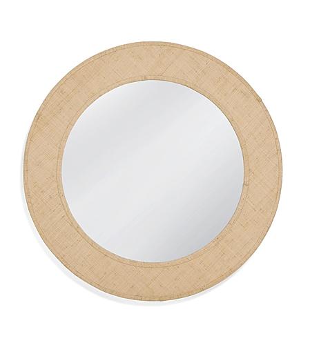 Destin Wall Mirror by Bassett Mirror