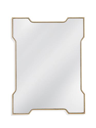 Trident Wall Mirror by Bassett Mirror