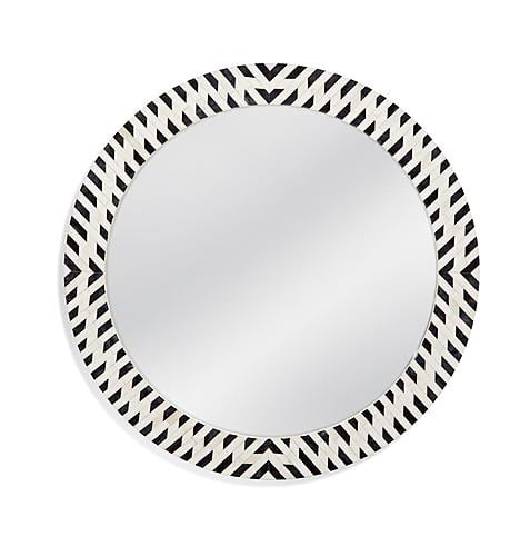 Joey Wall Mirror by Bassett Mirror