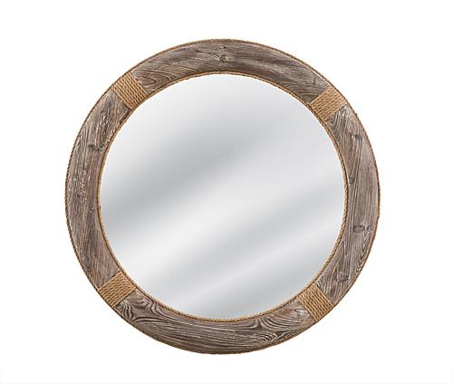 Frederick Wall Mirror by Bassett Mirror