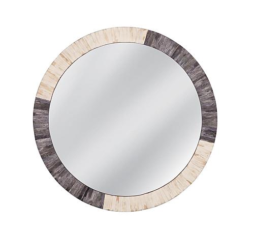 Golden Sands Wall Mirror by Bassett Mirror