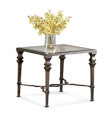 Lido Square End Table by Bassett Mirror