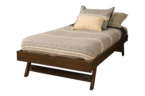 Boho Rustic Walnut Pop-Up by Kodiak