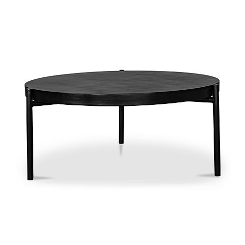 Mendez Outdoor Coffee Table Black by Moe's Home Collection