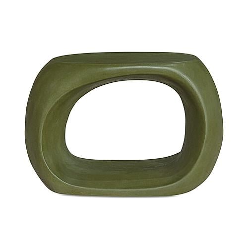 Albers Outdoor Stool Green by Moe's Home Collection