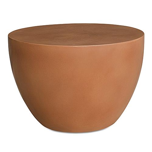 Insitu Side Table Terracotta by Moe's Home Collection