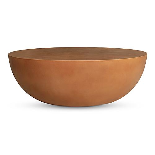 Insitu Coffee Table Terracotta by Moe's Home Collection