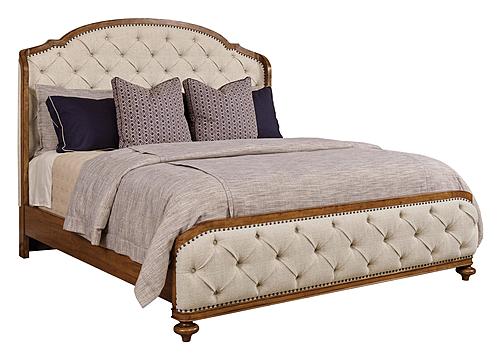 Berkshire Glendale Upholstered Shelter Bed - Thumbnail 4
