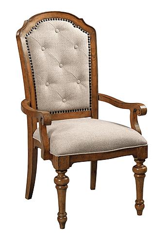 Berkshire Diamond Arm Chair (Set of 2) by American Drew