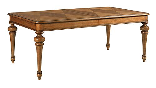 Berkshire Ervin Leg Table by American Drew