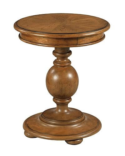 Berkshire Pearson Round End Table - Thumbnail 4