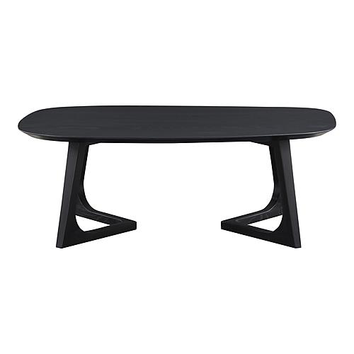 Godenza Small Coffee Table Black by Moe's Home Collection