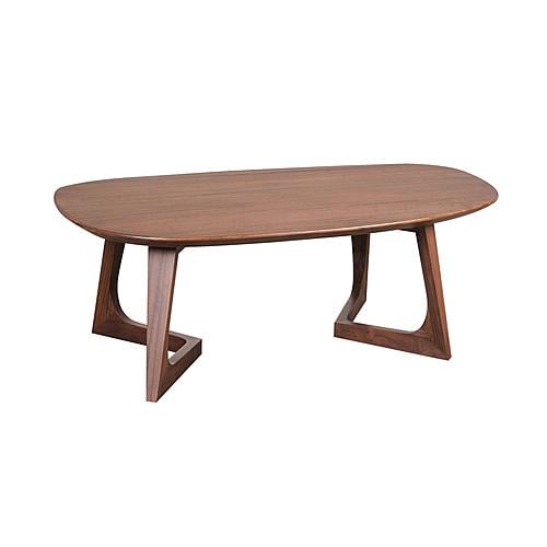 Godenza Small Coffee Table Brown by Moe's Home Collection