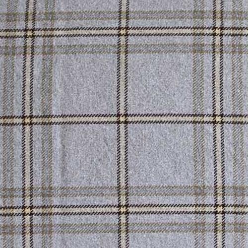 Ash Plaid Futon Cover by CottonBelle