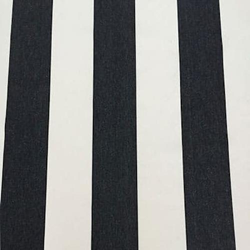 Black Jack Futon Cover by CottonBelle