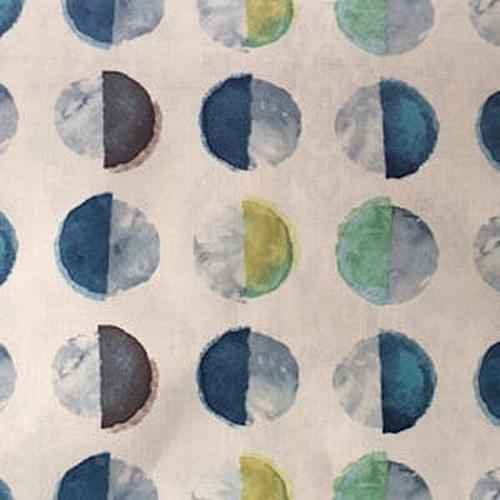 Blue Moon Futon Cover by CottonBelle