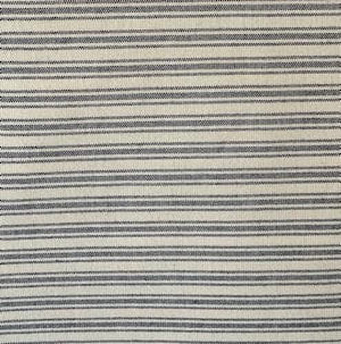 Blue Ticking Futon Cover by CottonBelle