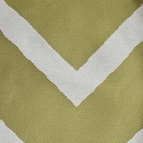Chevron Chartruese Futon Cover by CottonBelle
