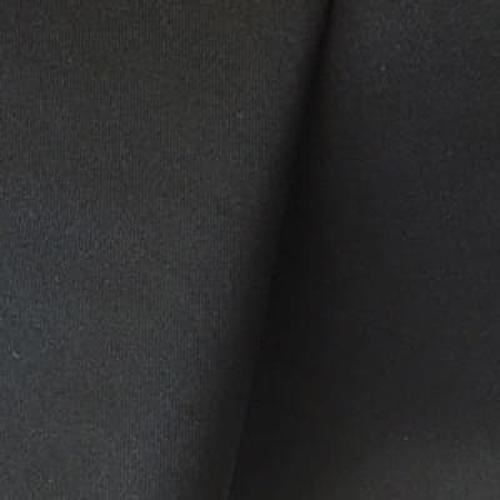 Canvas Raven Black Futon Cover by CottonBelle