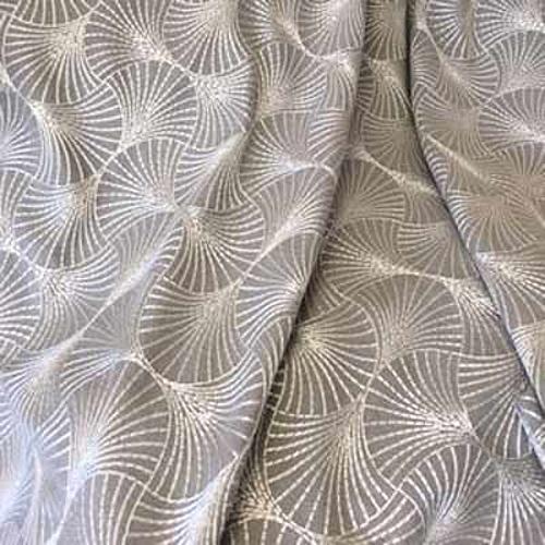 Fan Sterling Futon Cover by CottonBelle